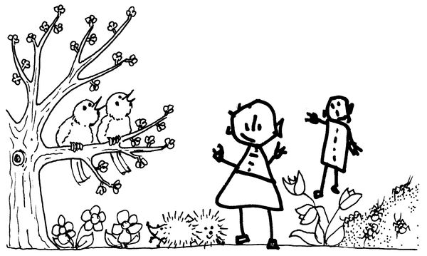 Kinderzeichnungen gratis download free pdf - Die Bilder zu den Kinderliedern zum Ausmalen und Anmalen und selber malen von stephie!